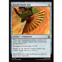 画像1: 【ENG】キヨシの鉄扇/Kyoshi Battle Fan[MTG_TLA_0257_C]