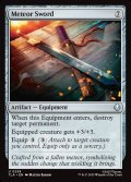 【ENG】隕鉄剣/Meteor Sword[MTG_TLA_0258_U]