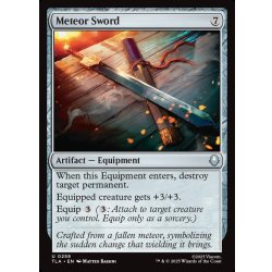 画像1: 【ENG】隕鉄剣/Meteor Sword[MTG_TLA_0258_U]