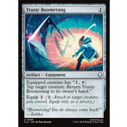 画像1: 【ENG】頼りのブーメラン/Trusty Boomerang[MTG_TLA_0260_U]