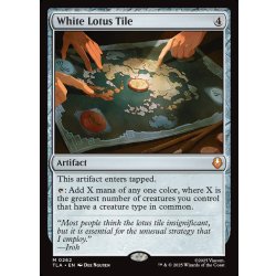 画像1: 【ENG】白蓮の駒/White Lotus Tile[MTG_TLA_0262_M]