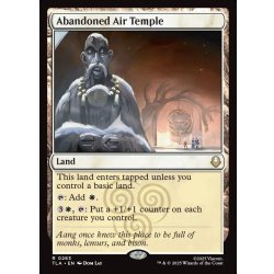 画像1: 【ENG】放棄された気の寺/Abandoned Air Temple[MTG_TLA_0263_R]