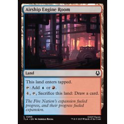 画像1: 【ENG】飛行船の機関室/Airship Engine Room[MTG_TLA_0265_C]