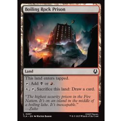 画像1: 【ENG】釜茹岩の牢獄/Boiling Rock Prison[MTG_TLA_0267_C]
