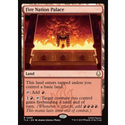 画像1: 【ENG】火の国の宮殿/Fire Nation Palace[MTG_TLA_0268_R]