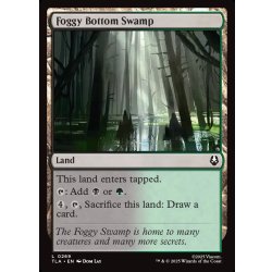 画像1: 【ENG】霧の沼地の最深部/Foggy Bottom Swamp[MTG_TLA_0269_C]
