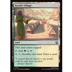 画像1: 【ENG】キヨシ村/Kyoshi Village[MTG_TLA_0271_C]