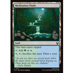 画像1: 【ENG】瞑想の淵/Meditation Pools[MTG_TLA_0272_C]