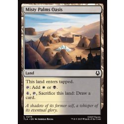 画像1: 【ENG】ミスティ・パーム・オアシス/Misty Palms Oasis[MTG_TLA_0273_C]