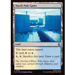 画像1: 【ENG】北極の門/North Pole Gates[MTG_TLA_0274_C]