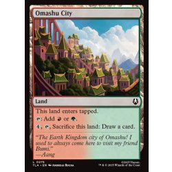画像1: 【ENG】オマシュの都/Omashu City[MTG_TLA_0275_C]