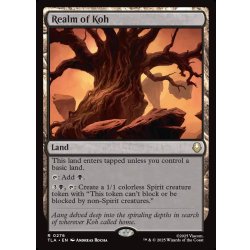 画像1: 【ENG】コーの領域/Realm of Koh[MTG_TLA_0276_R]