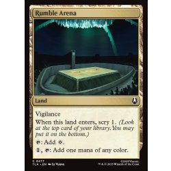 画像1: 【ENG】武道会の闘技場/Rumble Arena[MTG_TLA_0277_C]