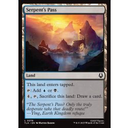 画像1: 【ENG】大蛇の峠/Serpent's Pass[MTG_TLA_0279_C]