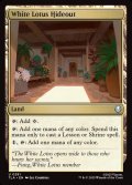 【ENG】白蓮会の隠れ家/White Lotus Hideout[MTG_TLA_0281_U]
