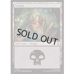 画像1: 【ENG】沼/Swamp[MTG_TLA_0284_C]