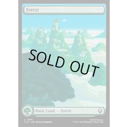 画像1: 【ENG】森/Forest[MTG_TLA_0291_C]