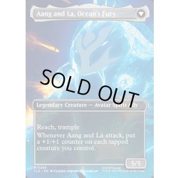 画像2: 【ENG】素早き救済者、アン/大海の憤怒、アンとラー/Aang, Swift Savior/Aang and La, Ocean's Fury[MTG_TLA_0298_R]
