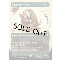 画像1: 【ENG】アナグマモグラの仔/Badgermole Cub[MTG_TLA_0326_M]