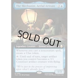 画像1: 【ENG】航空職人、機械技師/The Mechanist, Aerial Artisan[MTG_TLA_0369_R]