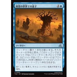 画像1: 【JPN】精霊の世界での迷子/Lost in the Spirit World[MTG_TLE_0224_U]