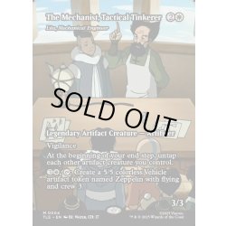 画像1: 【ENG】戦術の発明家、機械技師(機械技師、リタ)/The Mechanist, Tactical Tinkerer(Lita, Mechanical Engineer)[MTG_TLE_0004_M]