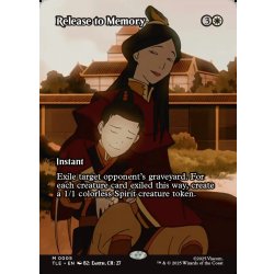 画像1: 【ENG】記憶への開放/Release to Memory [MTG_TLE_0005_M]