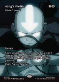 【ENG】アンのシェルター(テフェリーの防御))/Aang's Shelter(Teferi's Protection)[MTG_TLE_0007_M]