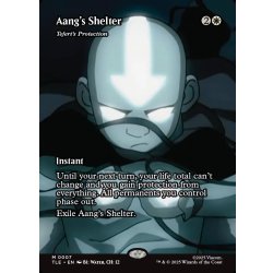 画像1: 【ENG】アンのシェルター(テフェリーの防御))/Aang's Shelter(Teferi's Protection)[MTG_TLE_0007_M]