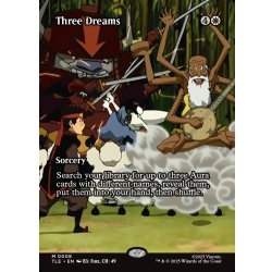 画像1: 【ENG】三つの夢/Three Dreams [MTG_TLE_0008_M]