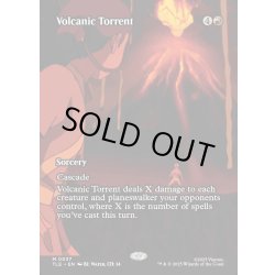 画像1: 【ENG】火山の奔流/Volcanic Torrent [MTG_TLE_0037_M]