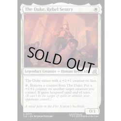 画像1: 【ENG】叛徒の見張り番、デューク/The Duke, Rebel Sentry[MTG_TLE_0076_U]