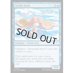 画像1: 【ENG】セイウチガメ/Turtle-Seals[MTG_TLE_0226_C]