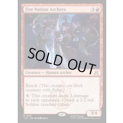 画像1: 【ENG】火の国の射手/Fire Nation Archers[MTG_TLE_0237_R]
