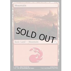 画像1: 【ENG】山/Mountain[MTG_TLE_0294_C]