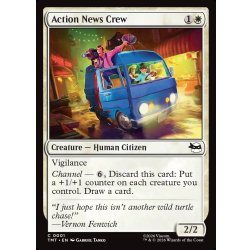 画像1: 【ENG】アクションニュース報道班/Action News Crew[MTG_TMT_0001_C]