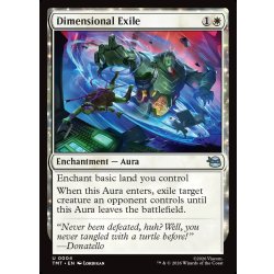 画像1: 【ENG】異次元への追放/Dimensional Exile[MTG_TMT_0004_U]