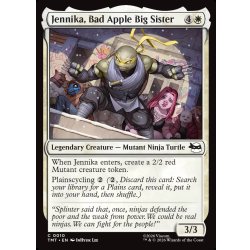画像1: 【ENG】チョイ悪なビッグ・シスター、ジェニカ/Jennika, Bad Apple Big Sister[MTG_TMT_0010_C]