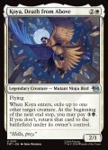 【ENG】舞い降りる死神、コウヤ/Koya, Death from Above[MTG_TMT_0011_U]