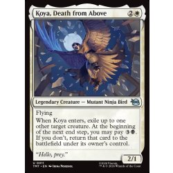 画像1: 【ENG】舞い降りる死神、コウヤ/Koya, Death from Above[MTG_TMT_0011_U]