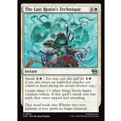 画像1: 【ENG】ラスト・ローニンの奥義/The Last Ronin's Technique[MTG_TMT_0012_U]
