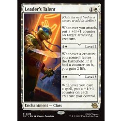 画像1: 【ENG】リーダーの素質/Leader's Talent[MTG_TMT_0013_R]