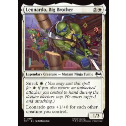 画像1: 【ENG】ビッグ・ブラザー、レオナルド/Leonardo, Big Brother[MTG_TMT_0014_C]