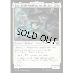 画像1: 【ENG】小さな孤児の両生種、リタ/Lita, Little Orphan Amphibian[MTG_TMT_0019_U]