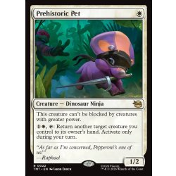 画像1: 【ENG】古代ペット/Prehistoric Pet[MTG_TMT_0022_R]