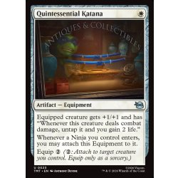 画像1: 【ENG】ごく普通の刀/Quintessential Katana[MTG_TMT_0023_U]