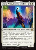 【ENG】ライオンクイーン、サリー・プライド/Sally Pride, Lioness Leader[MTG_TMT_0024_R]