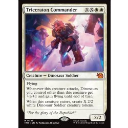 画像1: 【ENG】トリケラトンの指揮官/Triceraton Commander[MTG_TMT_0025_M]
