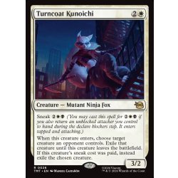 画像1: 【ENG】裏切りのくノ一/Turncoat Kunoichi[MTG_TMT_0026_R]