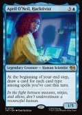 【ENG】ハクティビスト、エイプリル・オニール/April O'Neil, Hacktivist[MTG_TMT_0029_R]